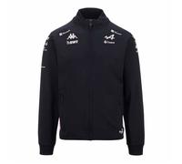 Kappa Veste Adriso BWT Alpine F1 Team 2024 pour Homme Noir Taille S