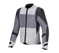 Veste aérienne Alpinestars ST-2 gris glace gris foncé noir