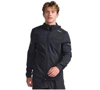 2xu Aero Jacket Noir L Homme
