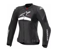 ALPINESTARS BLOUSON STELLA T-GP PLUS R V4 AIR - S - BLOUSON STELLA T-GP PLUS R V4 AIR - NOIR/BLANC