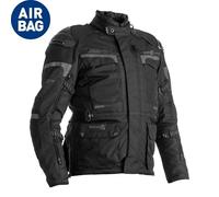 RST Moto Veste moto textile Adventure-X Airbag Noir Taille M Homme