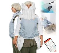 Veste airbag pour personnes âgées - Gilet intelligent anti-chute avec fonctions de positionnement et d'aide, idéal pour une mobilité limitée, fonction enregistrement sportif