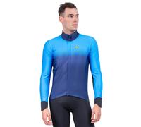 Ale Gradient Jacket Bleu S Homme