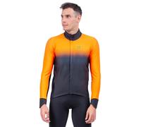 Ale Gradient Jacket Orange S Homme