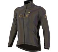 Ale Klimatik Iridescent Reflective Jacket Gris L Homme Grey