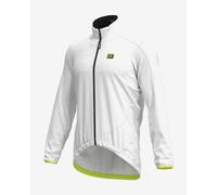 Veste Alé Light Pack blanc vert - Veste fine - M