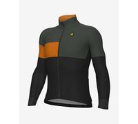 Veste Alé PR.E Geometric gris foncé orange noir - L