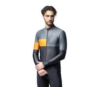 Veste Alé PR.E Geometric gris foncé orange noir - M