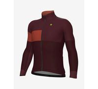 Veste Alé PR.E Geometric rouge foncé - S
