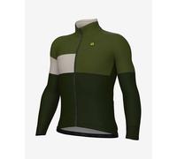 Veste Alé PR.E Geometric vert profond blanc - XXL