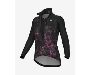 Veste Alé PR.E Ghostly noir pur rose femme - M