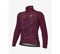 Veste Alé PRAGMA Byte bordeaux - L