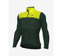 Veste Alé PRS Sfida jaune fluo vert foncé - S