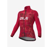 Veste Alé Solid Break rouge bordeaux femme - XS