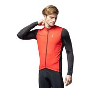 Ale Solid Fondo 2.0 Jacket Orange M Homme