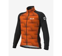 Veste Alé Solid Sharp orange fluo noir - S