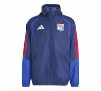 Adidas Olympique De Lyon 26/27 Tiro26 Competition All Weather Jacket Bleu XS / Regular Homme
