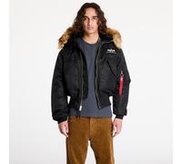 Veste Alpha Industries 45P Hooded Black XXXL