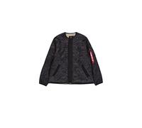 Alpha Industries ALS Teddy Field Jacket Veste de terrain pour homme Taille 3XL - Noir