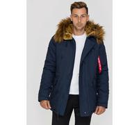 Alpha Industries Explorer Jacket Bleu S Homme