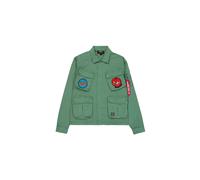 Veste Field Flying Tigers Alpha Industries - Vintage Green S