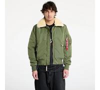 Alpha Industries Alpha Indutries Injector III Blouson Bomber pour Homme, Sage-Green, Medium