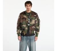 Veste Alpha Industries MA-1 Base Flight Jacket Camo Wdl Camo 65 L