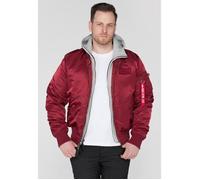 Alpha Industries Ma-1 D-tec Jacket Rouge 2XL Homme
