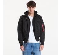 Alpha Industries MA-1 D-Tec Sleeve Embroidery Slim Veste bombers pour homme Taille L - Noir