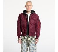 Veste Alpha Industries MA-1 D-Tec Sleeve Embroidery Dark Cherry M