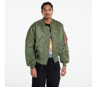 Alpha Industries MA-1 Heritage Veste bombers pour homme Taille 2XL - Vert olive