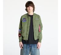 Blouson Alpha Industries MA-1 TT Vert M