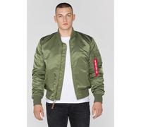Blouson Bombers Alpha Industries MA-1 VF 59 Kaki - ALPHA INDUSTRIES - Homme - Vert XL