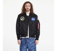 Alpha Industries Ma-1 Vf Nasa Jacket Noir S Homme