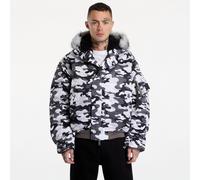 Veste Alpha Industries N-2B Base Camo UV Snowdrift Woodland Camo XL