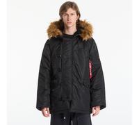 Alpha Industries N-3B Heritage Vestes d'hiver pour homme Taille XL - Noir