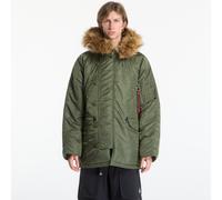 Alpha Industries N-3B Heritage Vestes d'hiver pour homme Taille XL - Vert olive