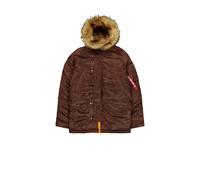 Veste Alpha Industries N-3B VF 59 Marron 2XL