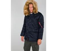 Alpha Industries Parka N3B VF59 Bleu Homme Taille S