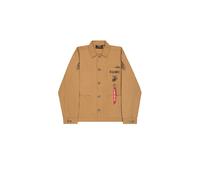 Veste Alpha Industries P41 HBT Combat Vert S