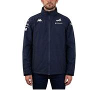 Veste Alpine Endurance Team Coupe-Vent Kappa Bleu Marine XL