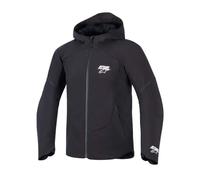 Veste Alpinestars Aeroshell WP MC noire