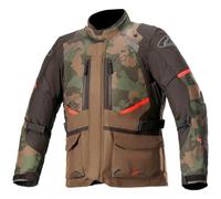 Alpinestars Andes V3 Camo Drystar Veste textile moto, multicolore, taille M pour homme