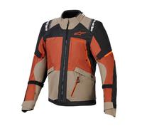 Veste Alpinestars Andes V4 Drystar en noyer rouille noir