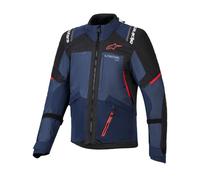Veste Alpinestars Andes V4 Drystar nuit marine humeur indigo noir