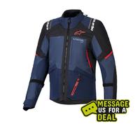 Veste Alpinestars Andes V4 Drystar nuit marine humeur indigo noir