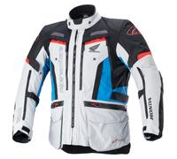 Veste Alpinestars Honda Bogota Pro Drystar 2XL Blanche #3206723-9173-2X