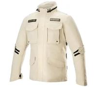 Alpinestars MO.ST.EQ Field Primaloft, veste textile imperméable 3XL Beige Beige