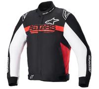 veste alpinestars monza sport - noir / rouge / blanc XL