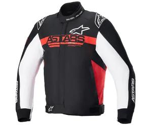 veste alpinestars monza sport - noir / rouge / blanc XL
